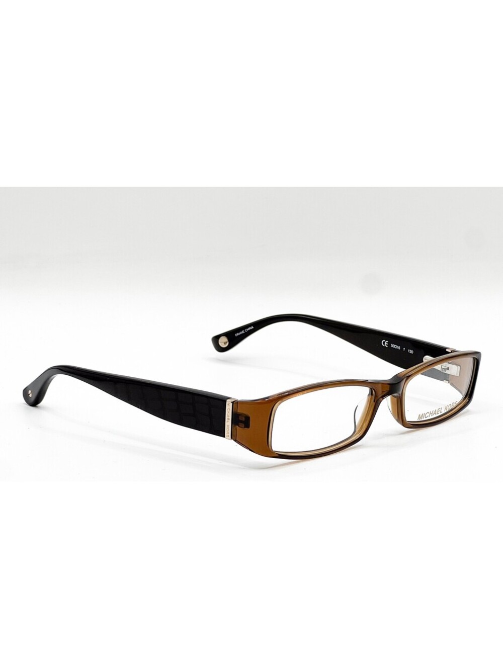 Michael Kors Mk232 201 Coffee Authentic Eyeglasses 50-16-130 - Picture 4 of 5